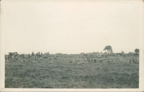 Ww1 postcard 5th lancashire - postcard,