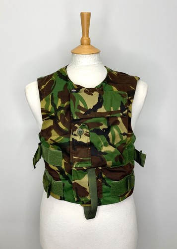 Combat body armour - body,