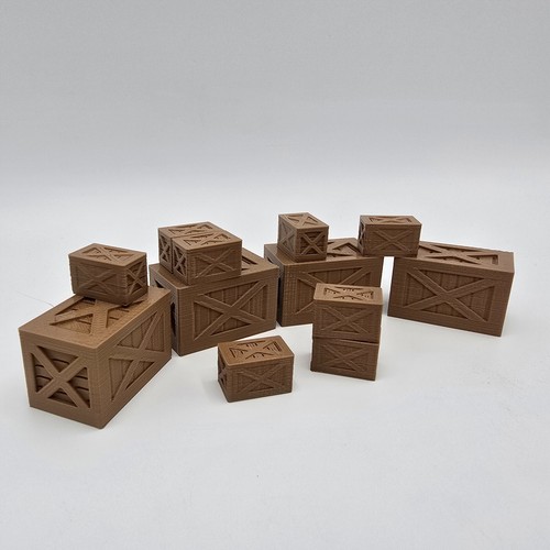 Scale shipping crates - scale,