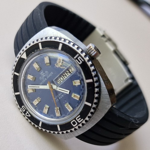 Vintage meister anker - vintage, diver