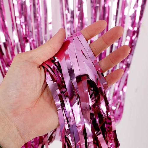 Foil fringe tinsel - foil,