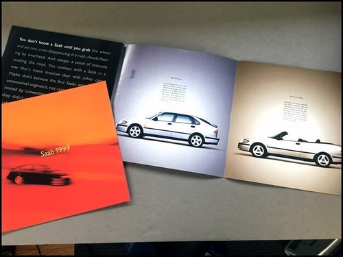 1999 saab convertible - 93, 95
