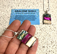 Abalone Shell Green Blue Pink