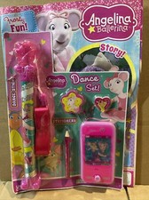 Angelina Ballerina Magazine Issue 235 cute gifts and accessories Toys