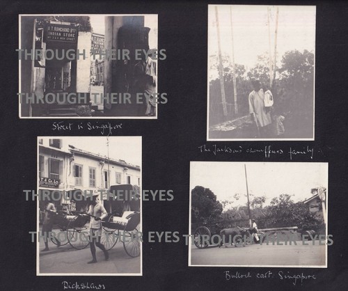 Photos album page - photos, on