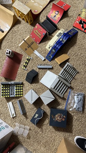 Lot tech deck flick - tech,
