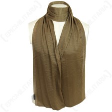 Dark Coyote Mesh Net Scarf -