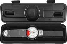 Torque wrench with dial gauge