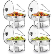 Wilprep 6qt 5.5L Chafing Dish