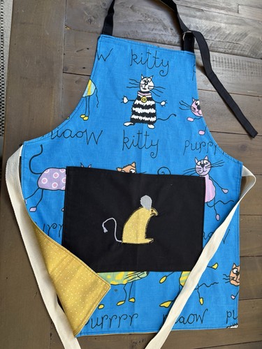 Children apron cat and - apron,