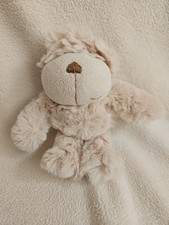 Mamas And & Papas Crumble Teddy Bear Small Brown 18cm Soft Toy Baby M&P