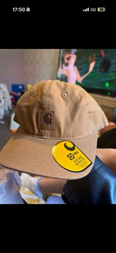 Carhartt beige cotton - cotton, canvas