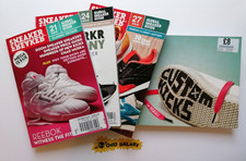 Sneaker Freaker Issues 21 / 24 / 27 - Custom Kicks Book - Nike Air & MF Doom