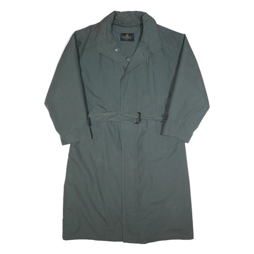 Bugatti mens grey button coat - button,