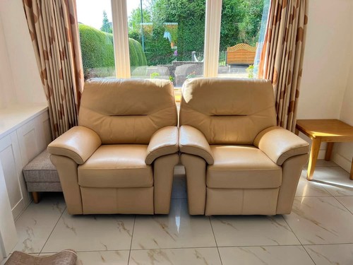 Leather beige plan piece - beige,