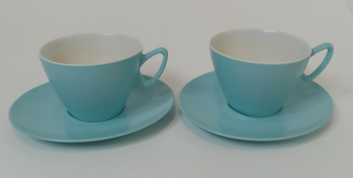Tea coffee cup saucer - tea, vintage