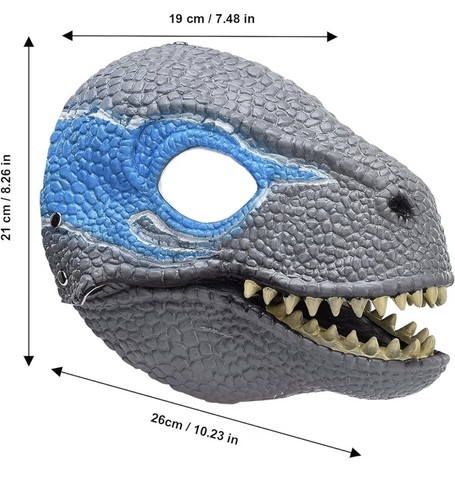 Dinosaur mask dino - dino,