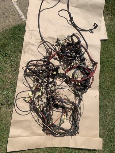 Classic fiat 500 wiring - .,