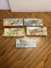 Vtg 1960s Lot Of 5 Airfix 1/72