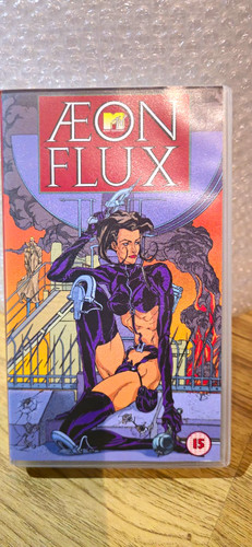 Aeon flux vhs rare - vhs, (1996)
