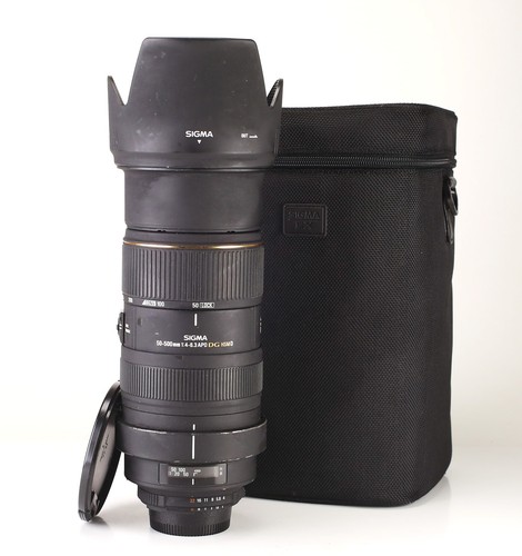Sigma 500mm 6 3 dg - ex, f4-6.3
