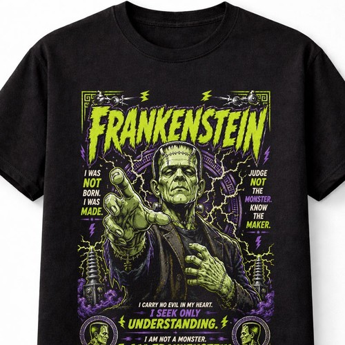 Frankenstein monster classic - monster,