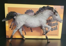 Breyer Vintage Club Blue Roan