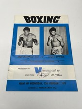 Muhammad Ali Vs Leon Spinks
