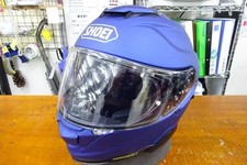 Shoei GT-air2 Matte Blue Helmet L with Inner Visor, Size Large