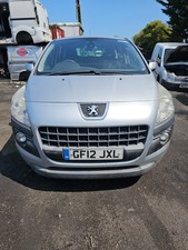 PEUGEOT 3008 1.6 E-HDI BREAKING CAR PARTS AVAILABLE SEMI - AUTO GEARBOX 2012