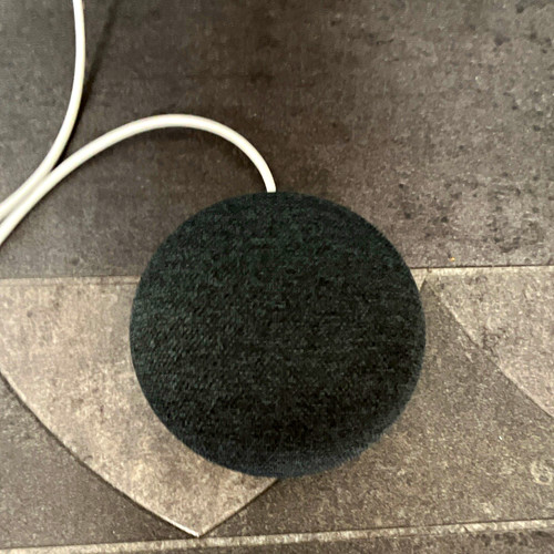 Google home mini smart speaker - smart,