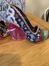 Irregular Choice Jelly Rain Bunny Shoes Size 40 UK 7