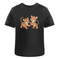 'Playful Tiger Cubs' Unisex