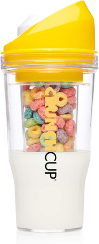 Portable cereal cup - cup, for