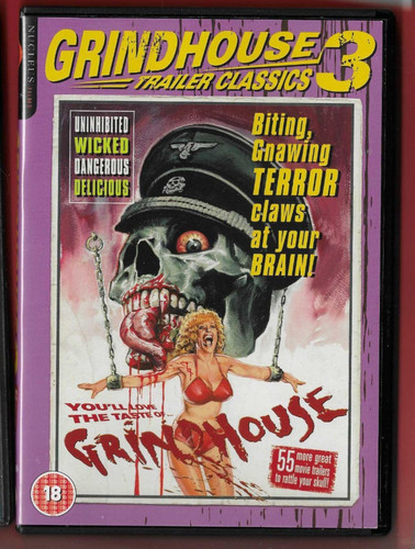Grindhouse trailer classics - trailer,