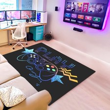 Gamer Rug for Boys Cool Game