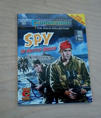 Commando comic spy - comic~spy, in