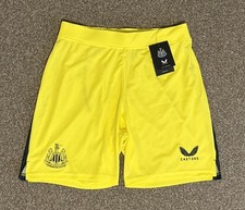 Newcastle United 2022/23 Alternate Goalkeeper Kit Shorts, Medium, BNWT