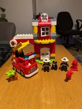 Lego duplo fire station - duplo,