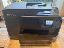 HP OfficeJet Pro 8710 All-in-One Printer Black Needs Printhead