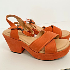 Clarks Platform Sandals Size