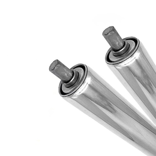Galvanized gravity roller - galvanized,