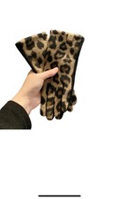 Cold-proof Leopard-print