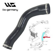 Turbo Hose For MITSUBISHI L200 / Triton V Pickup 2.5 DI-D 1505A088