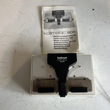 Vintage hähnel kollmatic sd8 - vintage,