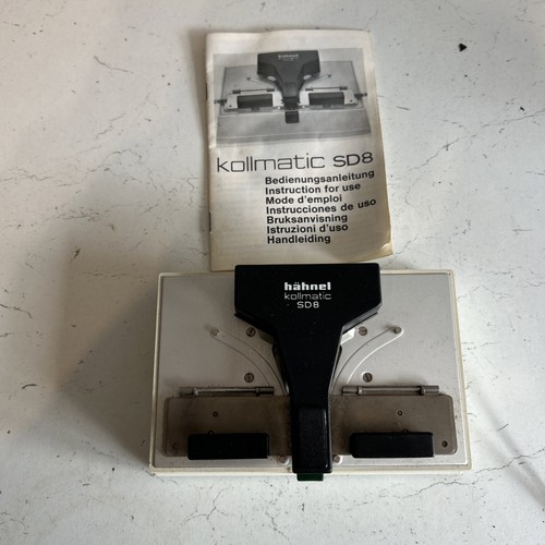 Vintage hähnel kollmatic sd8 - vintage,