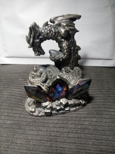 Pewter figure the dragon - the,