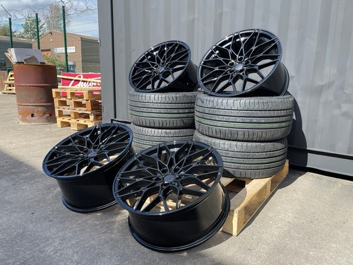 Alloy wheels and - and, tyres