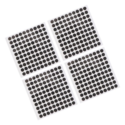 Sheet billiard hole sticker - hole,