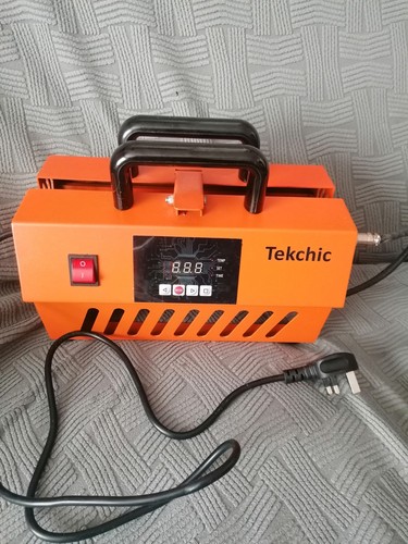 Tekchic mug heat press orange - mug,